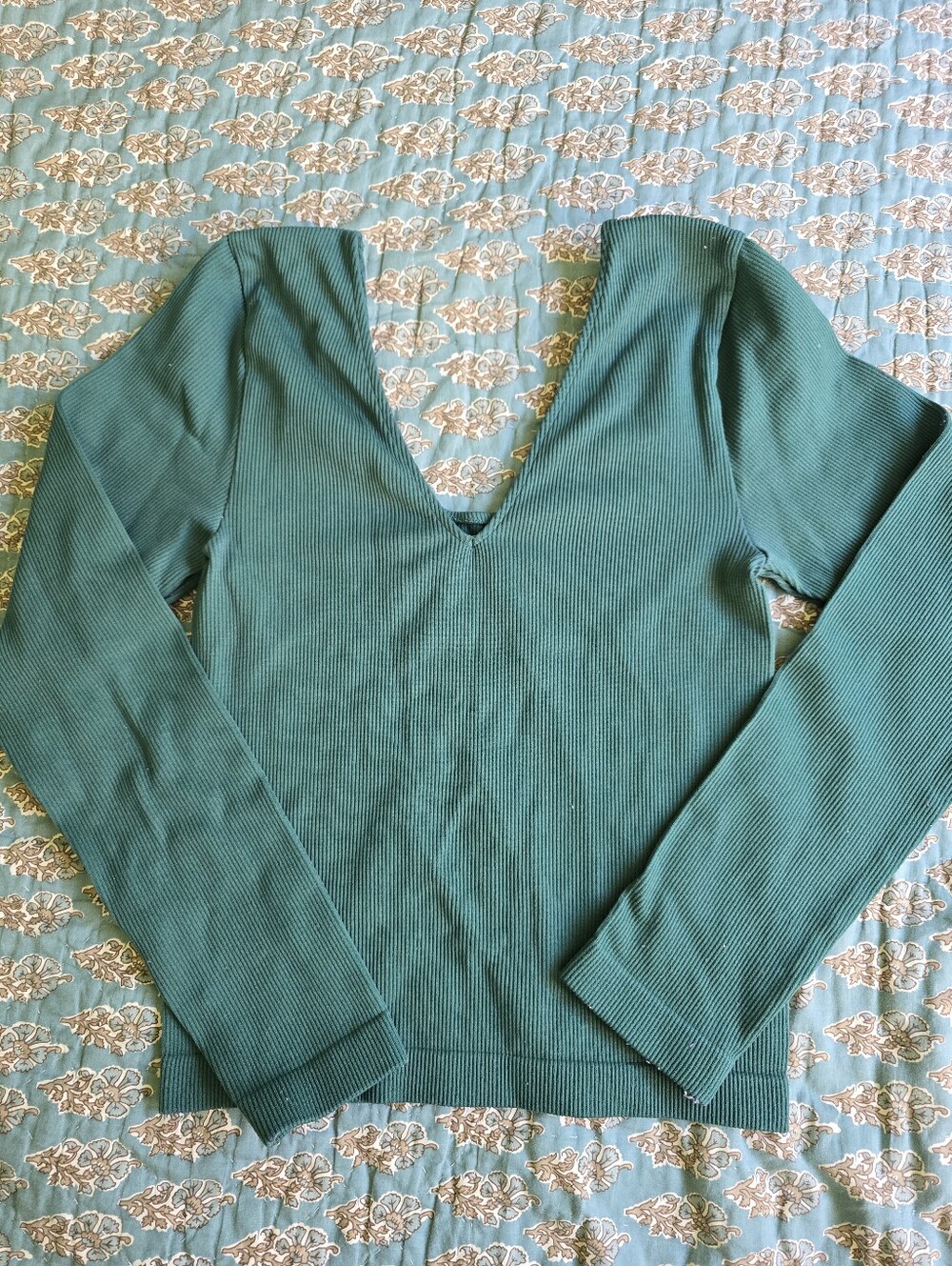 A New Day Ribbed Shirt Women’s Size Small